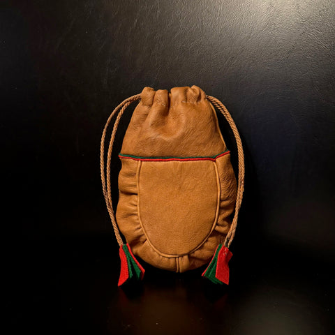 Kaffepåse-liten pungväska av Doris Risfjell