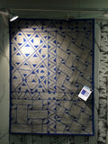 Matta Daaskoe handknuten  i sydsamisk design Risfjells Sameslöjd 200 x 300 cm