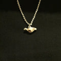 Halsband Ripa i tenn