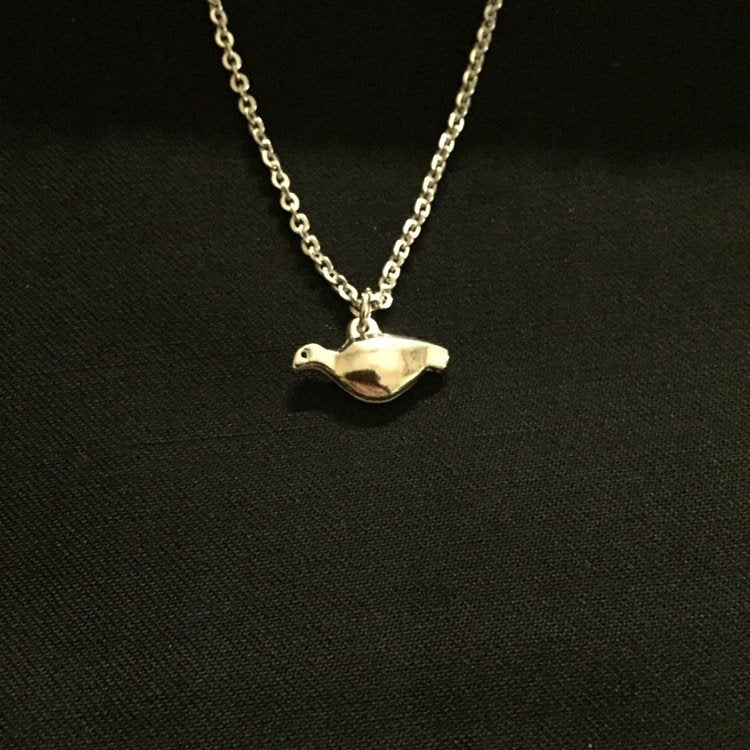 Halsband Ripa i tenn