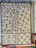 Matta Daaskoe i sydsamisk design Risfjells Sameslöjd 140 x 200 cm