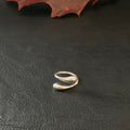 Ring Trollforsen med inspiration från Trollforsen Pite älv. Den är ställbar i 925 Sterling silver. Finns hos Risfjells Sameslöjd i Vilhelmina.