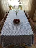 Bordsduk med unikt sydsamiskt mönster 150x250 cm